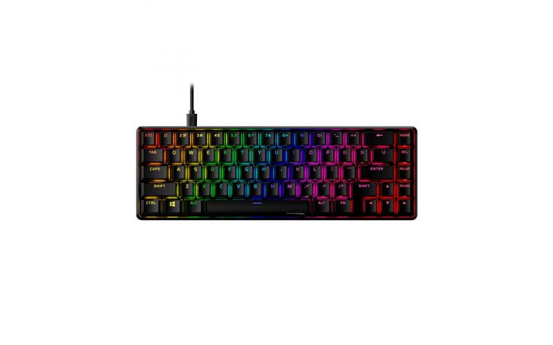 HyperX Alloy Origins 65 – Mechanical Gaming Keyboard – HX Red (US Layout) [ HKBO1T-RD-US/N ]